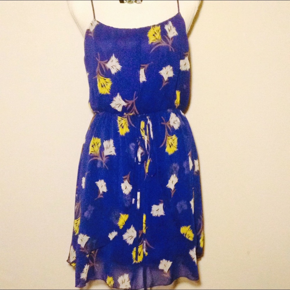 Double Zero Floral Midi Dress EUC